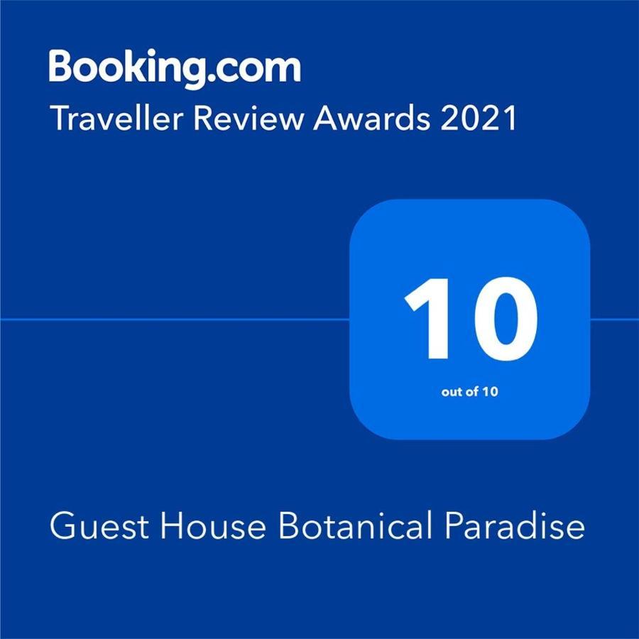 Guest House Botanical Paradise Mtsvane Kontskhi Exterior photo